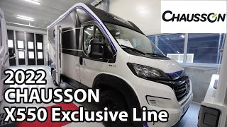 CHAUSSON X550 Exclusive Line 2022 Motorhome 599 m [upl. by Natascha398]