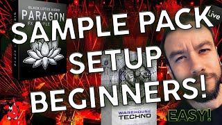 How to Make SAMPLE PACKS For Beginners EASY Ableton Live [upl. by Regazzi]