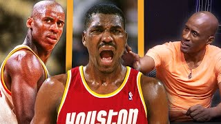 Vernon Maxwell Almost STABBED Hakeem Olajuwon In Locker Room Fight  No Chill with Gilbert Arenas [upl. by Dinsmore497]