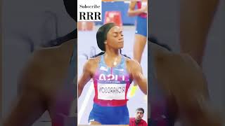 USAshacarririchardson👑💪💫 runningworldathletics trendingshorts olympics [upl. by Cheri33]