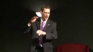 The Secret Lives of Diplomats Joey Hood at TEDxDhahranHighSchool [upl. by Godewyn920]