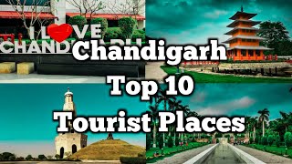 Chandigarh Top 10 Tourist Places  Places To Visit In Chandigarh  Chandigarh Tourism [upl. by Nodlew]