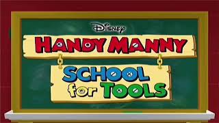 Handy Manny School For Tools Theme Song Intro Season 1 20112012 [upl. by Armilda]