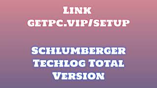 🔸Schlumberger Techlog😊 HOW TO INSTALL 💻PCLAPTOP TUTORIAL 2024 no charge🌈 [upl. by Hekker]