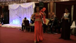 Yaël Zarca  Oriental dance in Cairo Egypt 2013 Enta omri  Danse orientale [upl. by Sisto357]