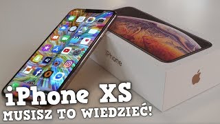 iPhone XS  Wszystko co musisz wiedzieć przed zakupem 📲 [upl. by Nirraj]