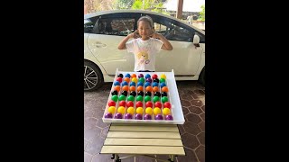 Puzzle sort ball game solve challenge with new game board very smart color line up [upl. by Eidnyl]