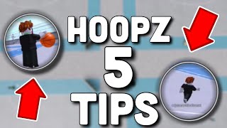 How To Become Better At Hoopz  Hoopz Tips And Tricks  Roblox Hoopz [upl. by Cassie]