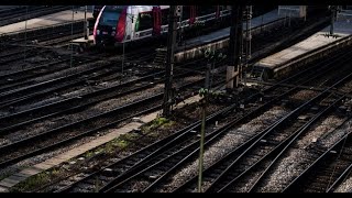 Trafic ferroviaire  un nouveau projet vient concurrencer la SNCF [upl. by Klute]