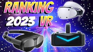 EVERY VR HEADSET COMING OUT IN 2023  RANKED [upl. by Pollock]