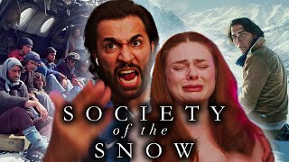 FIRST TIME WATCHING  Society of the Snow  MOVIE REACTION [upl. by Nalor238]