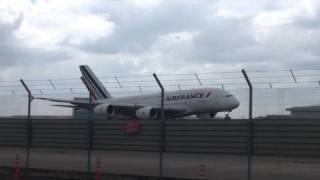 AIRFRANCE A380 Heathrow Airport [upl. by Magdau]