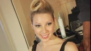 Fun Hairstyle inspired by Gwen Stefani filmed in Orlando Fl [upl. by Siradal56]