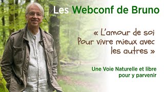 Conférence avec Bruno Lallement  LAmour de Soi  Le 1310 à 18h30 [upl. by Kimball]