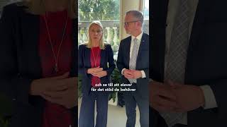 Mikael Damberg och Åsa Westlund S Det behövs fler lärare i svenska klassrum [upl. by Pantin821]