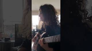 Practicing quotRational Gazequot by Meshuggah😤😁🔥 rationalgaze meshuggah guitarist girlguitarist [upl. by Homere]