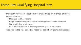 Skilled Nursing Facility Benefits Training [upl. by Aleakcim251]