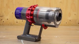 Dyson V10 disassembly and cleaning tutorial [upl. by Idnahs]