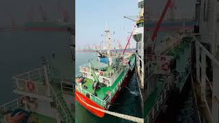 കപ്പലിൽ എണ്ണ അടിക്കുന്നത് കണ്ടാലോ  ship Bunkering ship malayalam shorts shortsfeed [upl. by Putnam]