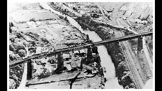 Walnut Tree Viaduct and Taffs Well [upl. by Curkell]