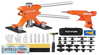 VEVOR Car Body Dent Puller Bridge Lifter Tool Paintless Hail Remover Repair Review [upl. by Stichter]