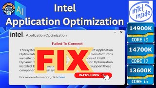 How to Fix and connect Intel Application Optimization Dynamic Tuning Technology in Windows 11 [upl. by Rox]