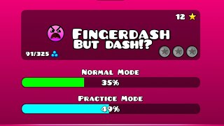 Fingerdash but dash [upl. by Josias]