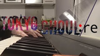 Tokyo Ghoul re Part 2 OP  Katharsis Original piano cover [upl. by Anilys]