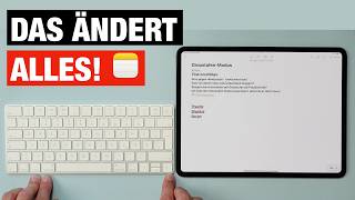 Apple Notizen auf iPadOS 18 Neue TIPPS und eine schlechte Nachricht [upl. by Nnayd]