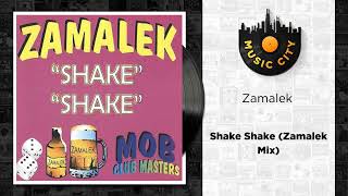 Zamalek  Shake Shake Zamalek Mix  Official Audio [upl. by Aikal]