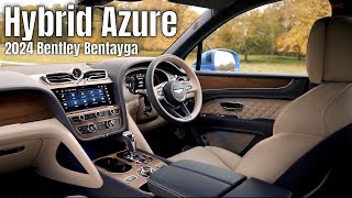 2024 Bentley Bentayga Hybrid Azure [upl. by Emsoc]