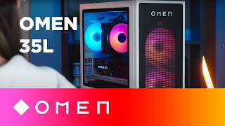 OMEN 35L Walkthrough  Rev Up Your Performance OMEN [upl. by White]