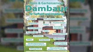 Haus amp Gartenservice Dambaur [upl. by Accebber841]