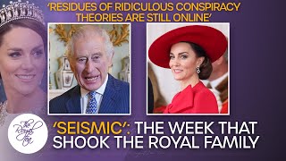 The Royal Familys quotSeismic Weekquot For Kate Middleton That Shook The Monarchy [upl. by Bone]