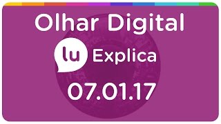 Como transformar áudios em texto direto do celular  Programa Olhar Digital 07012017 [upl. by Genie51]