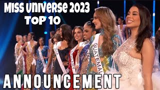 MISS UNIVERSE 2023 VOICE FOR CHANGE TOP 10 SILVER FINALISTS Preliminary Competition [upl. by Ellehcin]