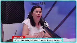 EducaATR  Primeras Olimpiadas Correntinas de Biología [upl. by Aire]