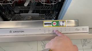 Ariston Dishwasher [upl. by Anisamot509]