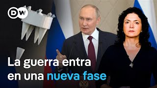 Qué mensaje envía Rusia a Occidente con el lanzamiento del misil hipersónico Oreshnik [upl. by Xavler81]