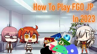 How To Play FGO JP wStarting Guide [upl. by Inavoy741]