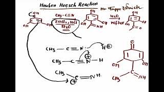 Houben Hoesch ReactionMrPappu Bhowmick [upl. by Nikolos]