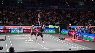 LaneVendy Vs HokiKobayashi  Yonex All England 2024 R32 NICE ANGLE [upl. by Harberd]