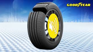 Introducing Goodyear Assurance ComfortTred Tyres  Quiet and Comfortable tyres [upl. by Eirrej]