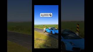 I react Mr beast how much tap to stop a lamborgini [upl. by Ardnasyl677]