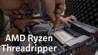 Threadripper unboxed and installed [upl. by Grethel]