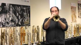 PreOwned Kanstul 1600 sound demonstration at Austin Custom Brass by Trent Austin [upl. by Nestor]