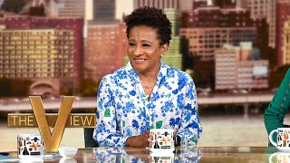 Wanda Sykes Talks Her New Tour Support for Harris  The View [upl. by Whitehurst]