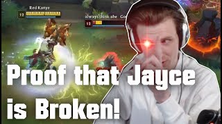 Hashinshin demonstrates why Jayce is broken [upl. by Eversole]