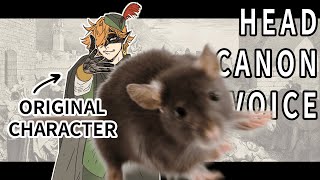 【SA x equation】OC canon voice animatic 【中文cc字幕】 [upl. by Noe]