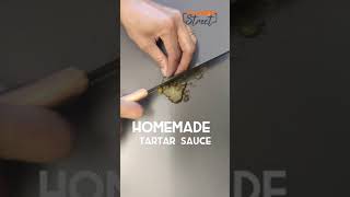 Homemade Tartar Sauce shorts [upl. by Fortin]